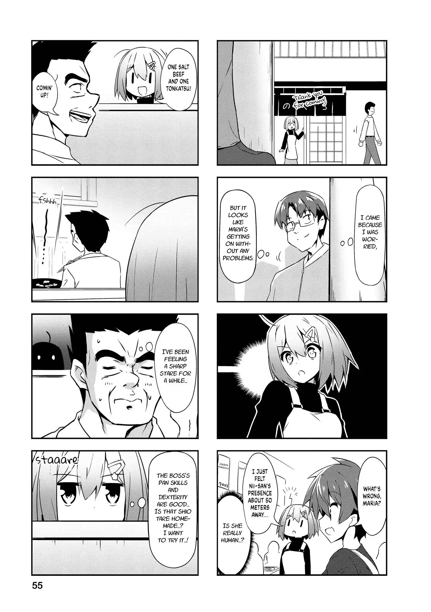 Nakahara-kun no Kahogo na Imouto Chapter 81 7